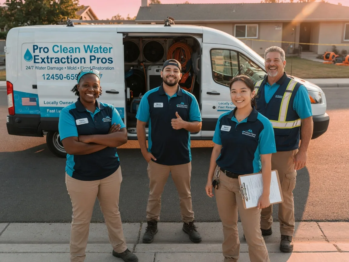 Water Extraction & Drying company in Esmond, IL