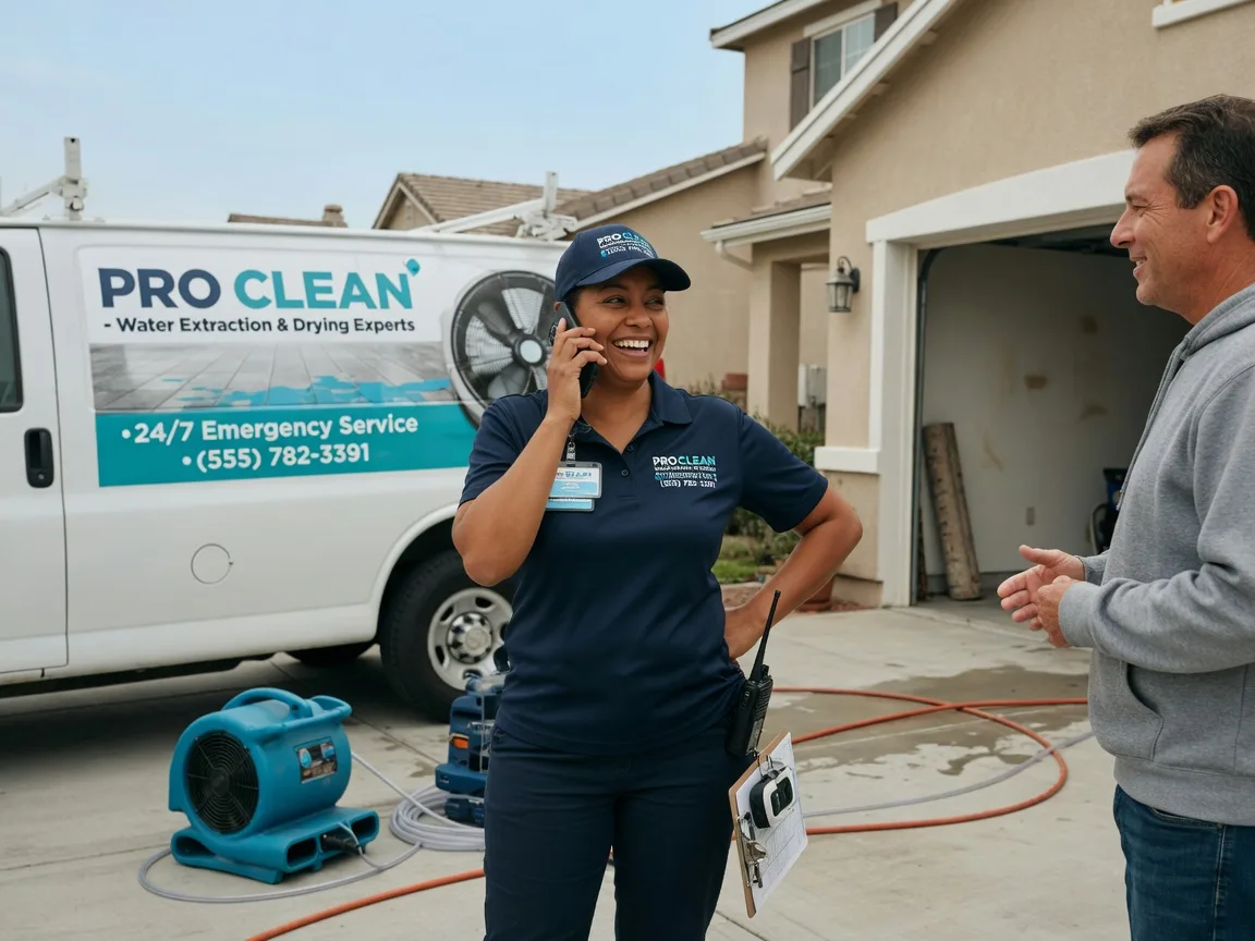 Water Extraction & Drying Esmond, IL FAQs